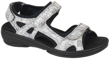 Fidelio Women's Gini Sandals 445007 - Steam-bubble
