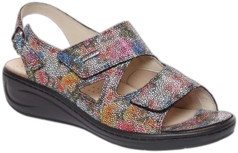Fidelio Women's Fabia Sandals 434114 - Multi-romance