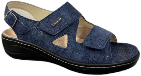 Fidelio Women's Fabia Sandals 434114 - Royal-corny