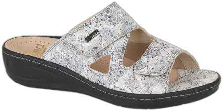 Fidelio Women's Fabia Sandals 434113 - Silber-lisa