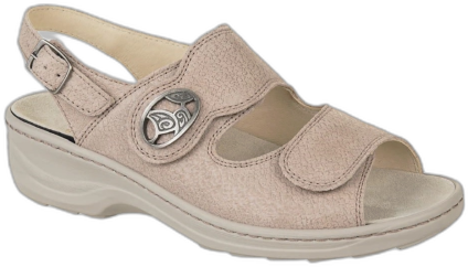 Fidelio Women's Hedi Sandals 234041 - Nocciola-float