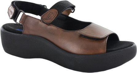 Wolky Women's Jewel Sandals - Cognac-vegi