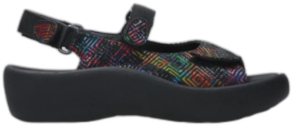 Wolky Women's Jewel Sandals - Multi-van-gogh