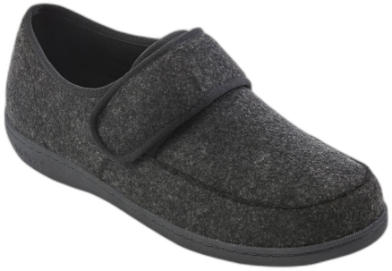 Biotime Men's Harry Slippers - Grey
