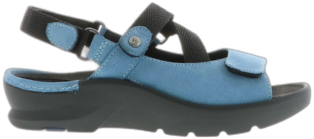 Wolky Women's Lisse Sandals - Baltic-blue-nubuck