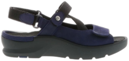 Wolky Women's Lisse Sandals - Purple-nubuck
