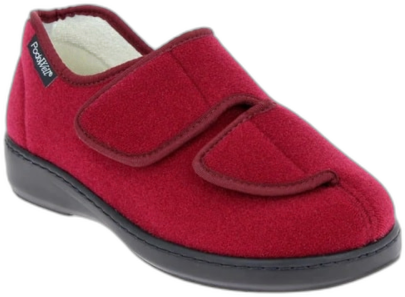 Podowell Unisex Athos Shoes - Red-wine