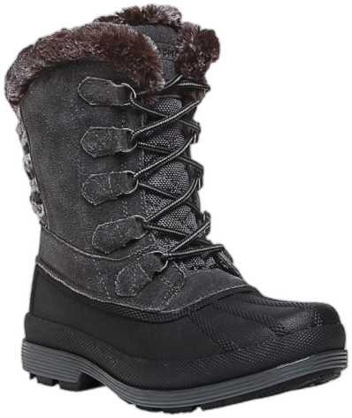 Propet Women's Lumi Tall Lace Boots - Grey