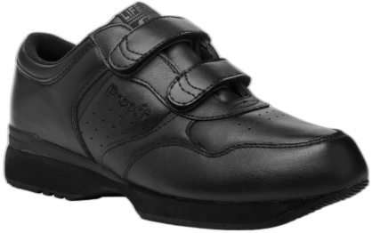 Propet Men's Life Walker Strap Shoes - Black