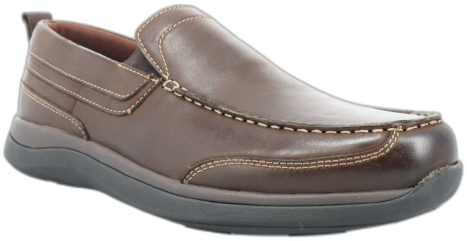 Propet Men's Preston Shoes - Coffee