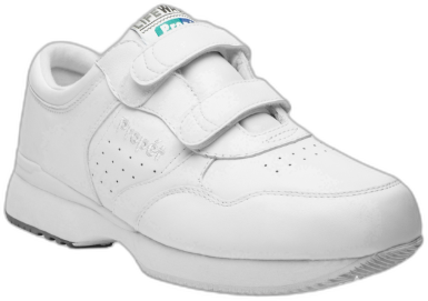 Propet Men's Life Walker Strap Shoes - Sport-white