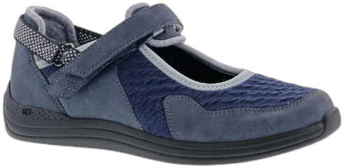 Drew Women's Buttercup Shoes - Navy