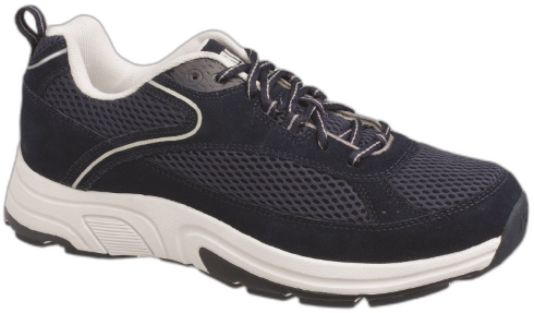 Drew Men's Aaron Shoes - Black-nylon