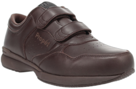 Propet Men's Life Walker Strap Shoes - Brown