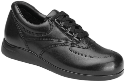 Drew Women's Blazer Shoes - Black-leather